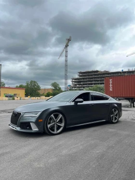 Audi Rs7 / 360 / Distronic / BOSE / Обдухване , снимка 7