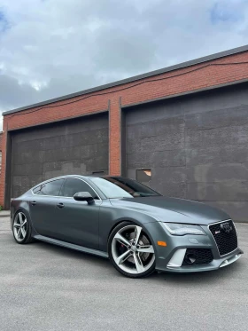 Audi Rs7 / 360 / Distronic / BOSE / Обдухване , снимка 1