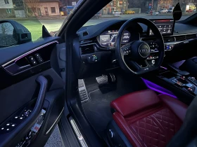 Audi S5 3.0TFSI MATRIX PANO RED NAPPA BANG 45K KM | Mobile.bg    10