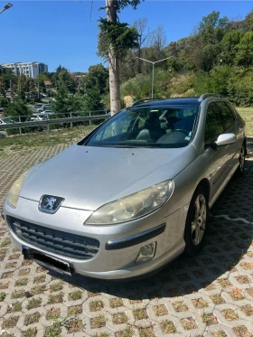 Обява за продажба на Peugeot 407 SW комби ~4 700 лв. - изображение 1