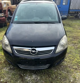 ����� �� �������� �� Opel Zafira 1.7 CDTI