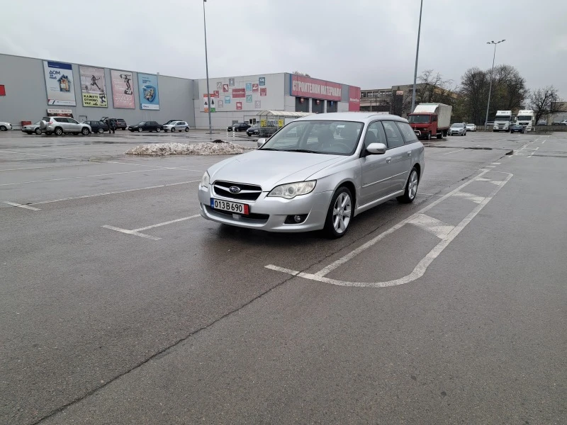 Subaru Legacy 2.0 R 4X4, снимка 1 - Автомобили и джипове - 43313565