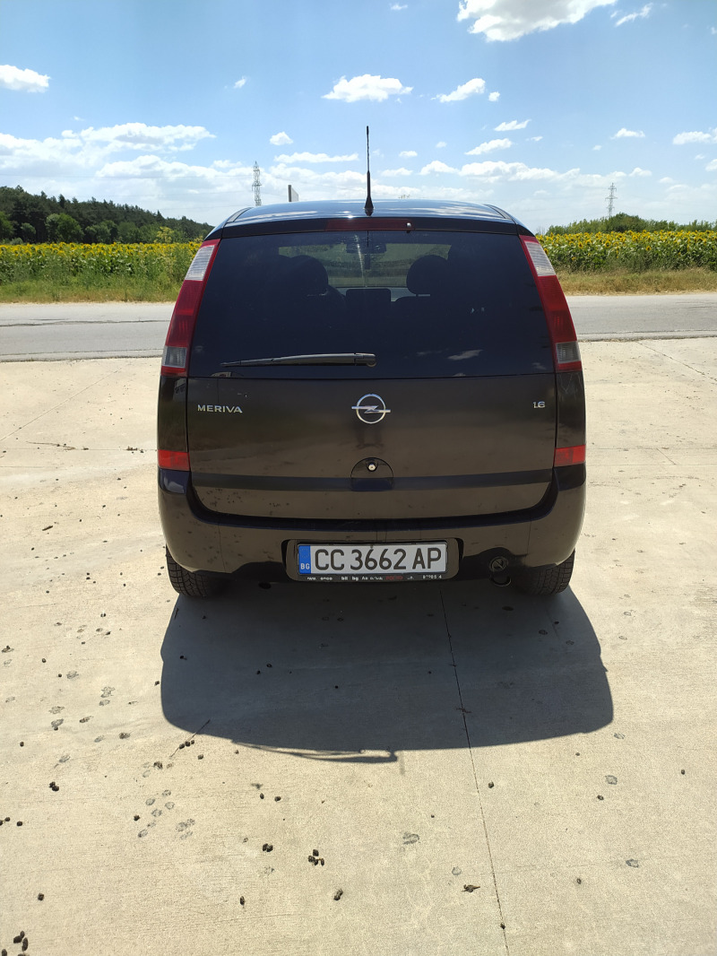 Opel Meriva, снимка 1 - Автомобили и джипове - 46440746