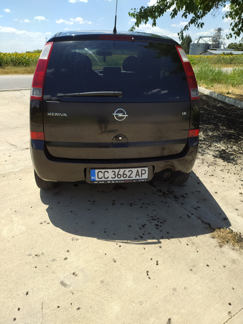 Opel Meriva, снимка 3 - Автомобили и джипове - 46440746