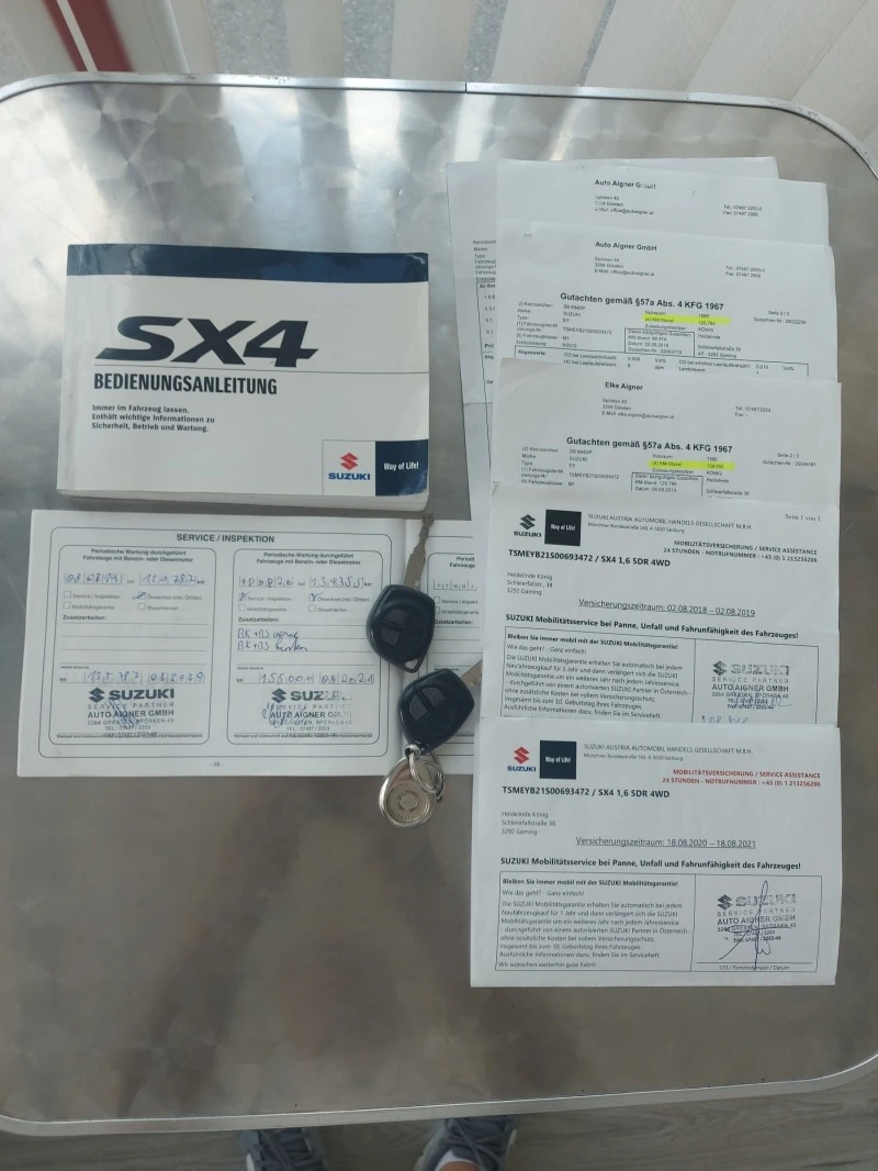 Suzuki SX4 1.6 i, 120 к.с., 4х4, FACELIFT, снимка 16 - Автомобили и джипове - 46746399