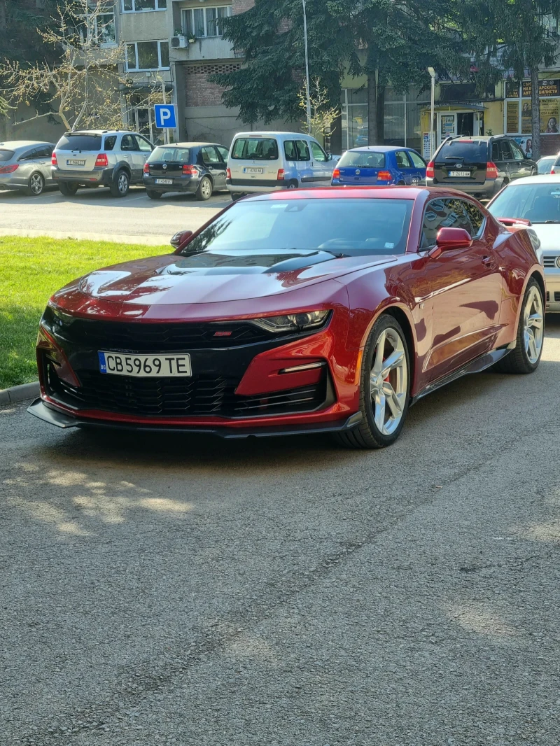 Chevrolet Camaro 6.2  2SS, снимка 1 - Автомобили и джипове - 48104832