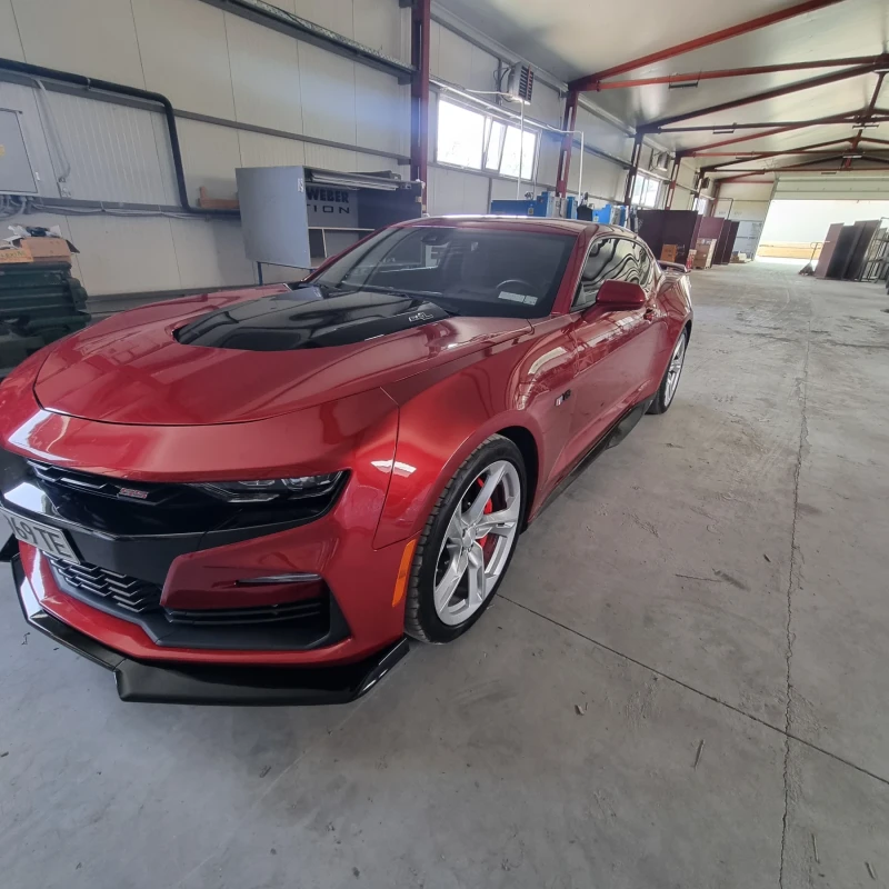 Chevrolet Camaro 6.2  2SS, снимка 2 - Автомобили и джипове - 48104832