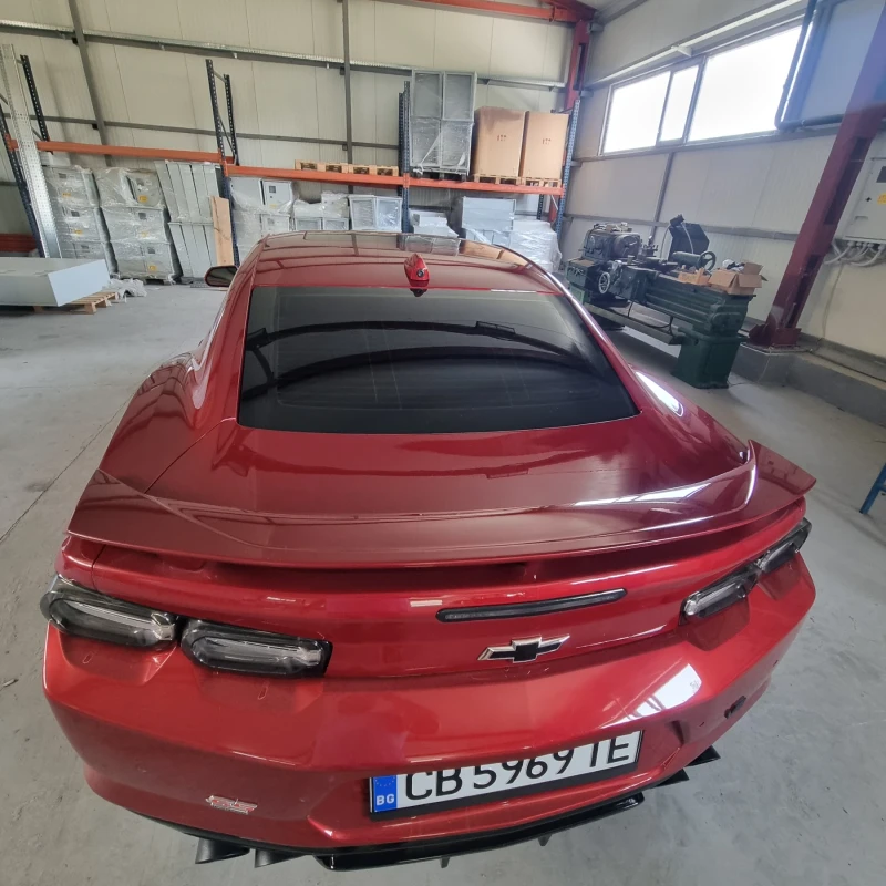 Chevrolet Camaro 6.2  2SS, снимка 3 - Автомобили и джипове - 48104832