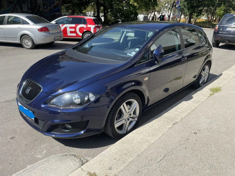 Seat Leon 1, 8 TSI, снимка 1 - Автомобили и джипове - 47384061