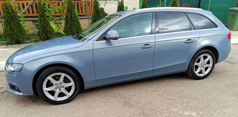 Audi A4 2.0 TDI/143к.с., 6 скорости , снимка 9 - Автомобили и джипове - 47548485