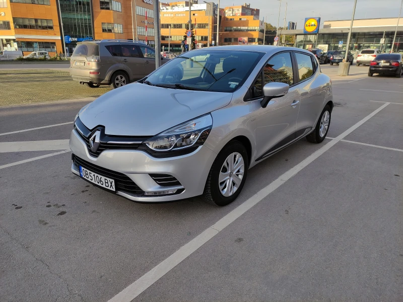 Renault Clio 2019 42хил.км facelift, снимка 1 - Автомобили и джипове - 47794489