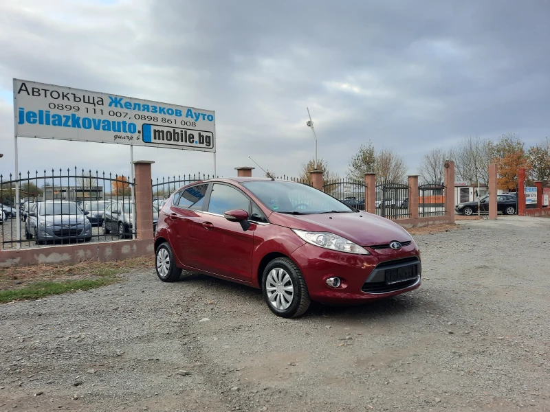 Ford Fiesta 1.25i, снимка 3 - Автомобили и джипове - 47904245