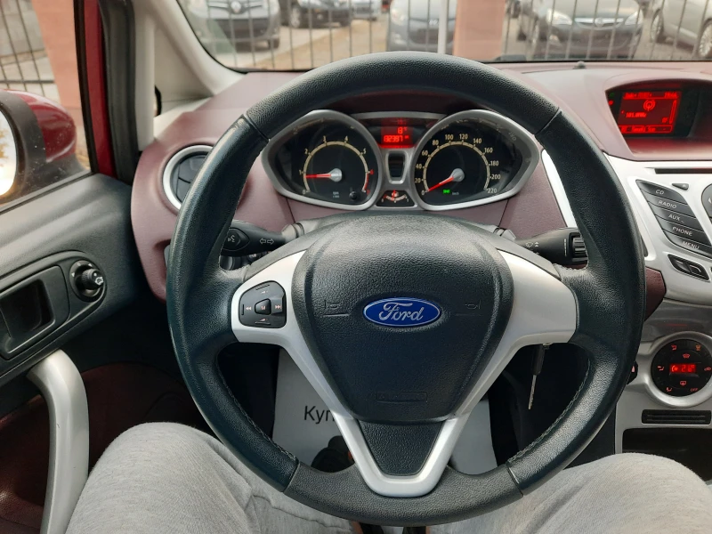 Ford Fiesta 1.25i, снимка 11 - Автомобили и джипове - 47904245