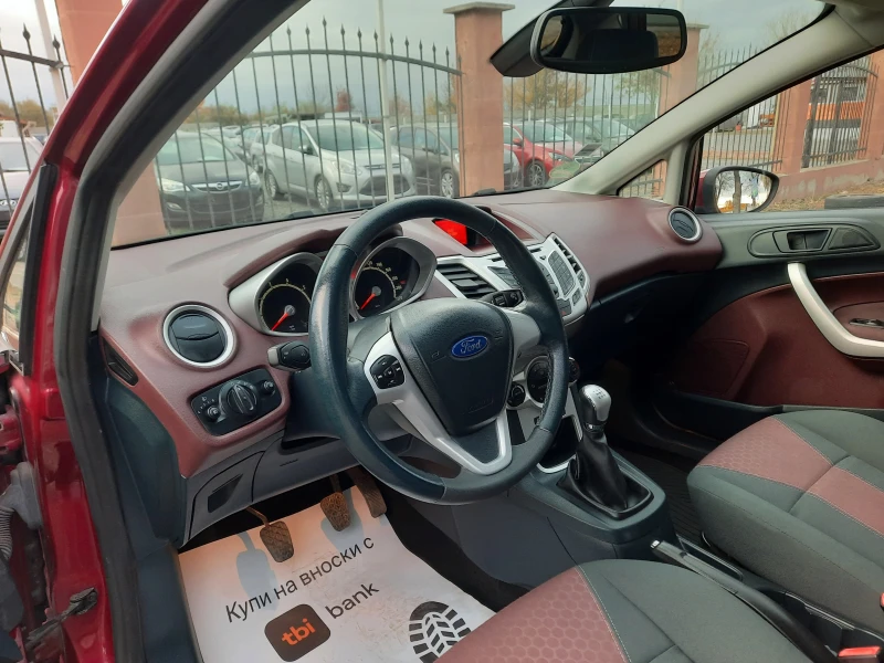 Ford Fiesta 1.25i, снимка 8 - Автомобили и джипове - 47904245