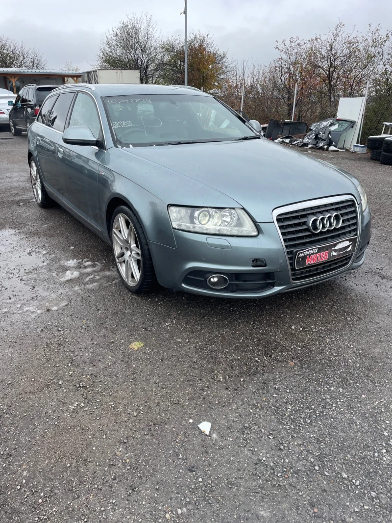 Audi A6 C6 4F, снимка 1 - Автомобили и джипове - 48401446