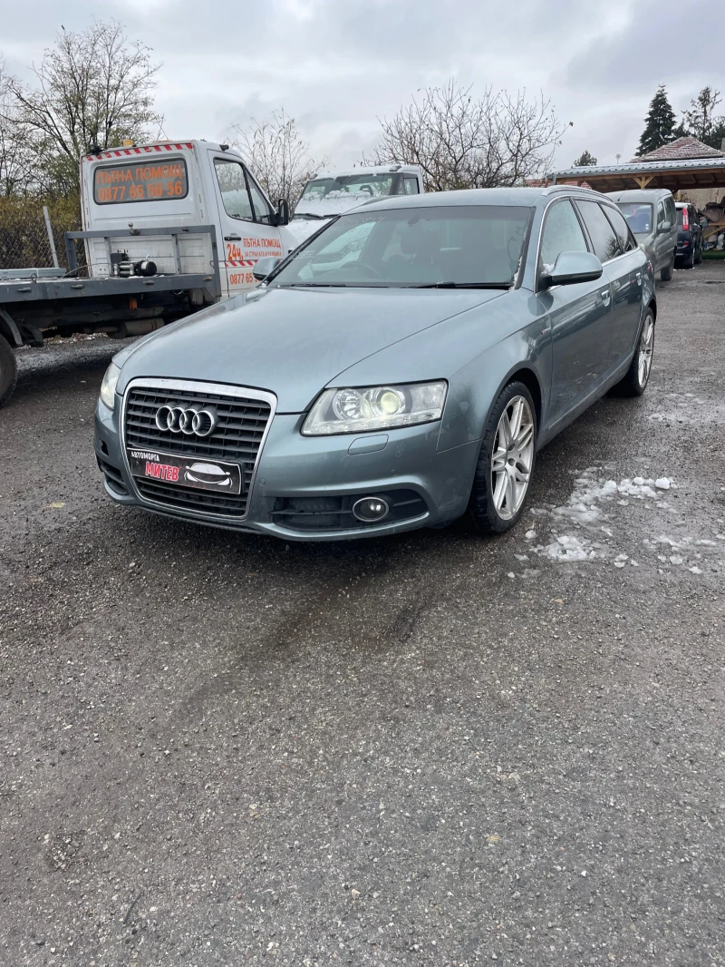 Audi A6 C6 4F, снимка 2 - Автомобили и джипове - 48401446