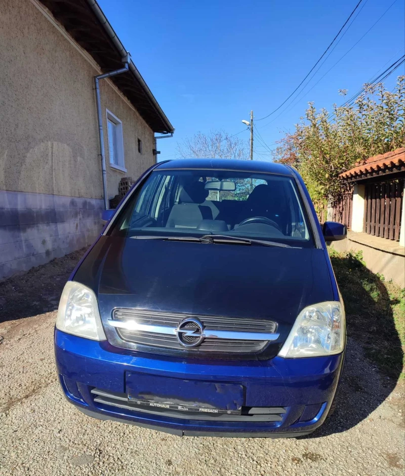 Opel Meriva, снимка 1 - Автомобили и джипове - 48018534