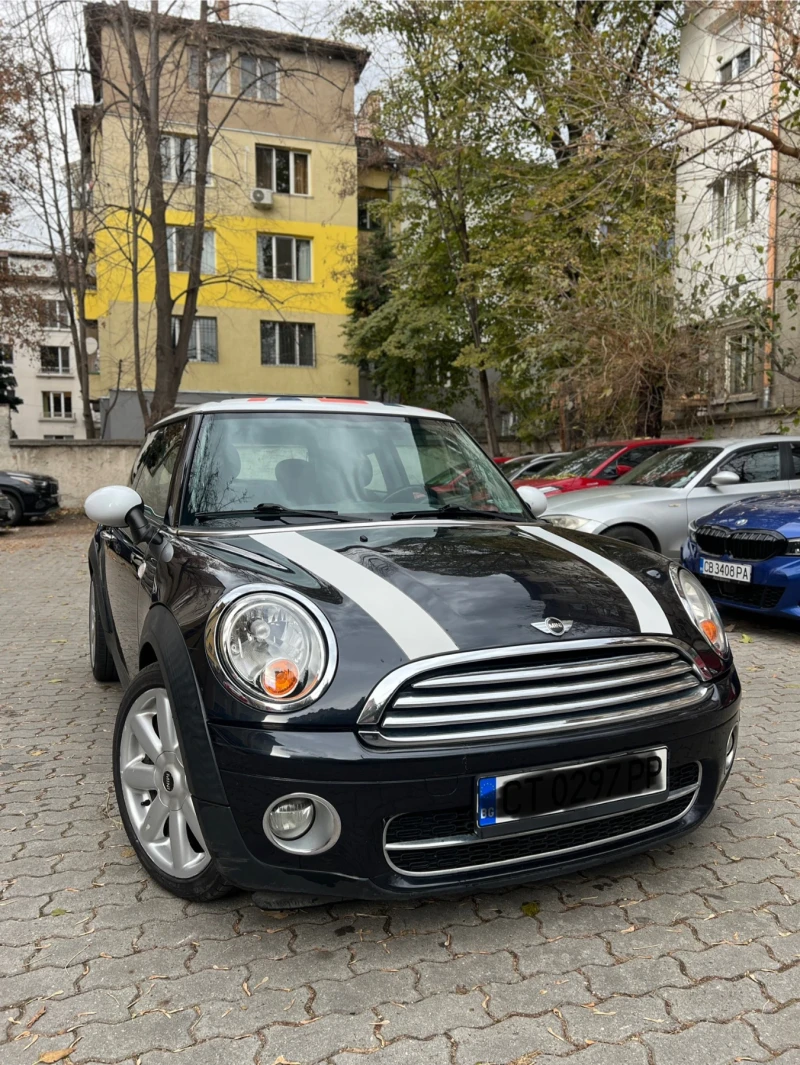 Mini Cooper 1, 6 hdi, снимка 1 - Автомобили и джипове - 48068589