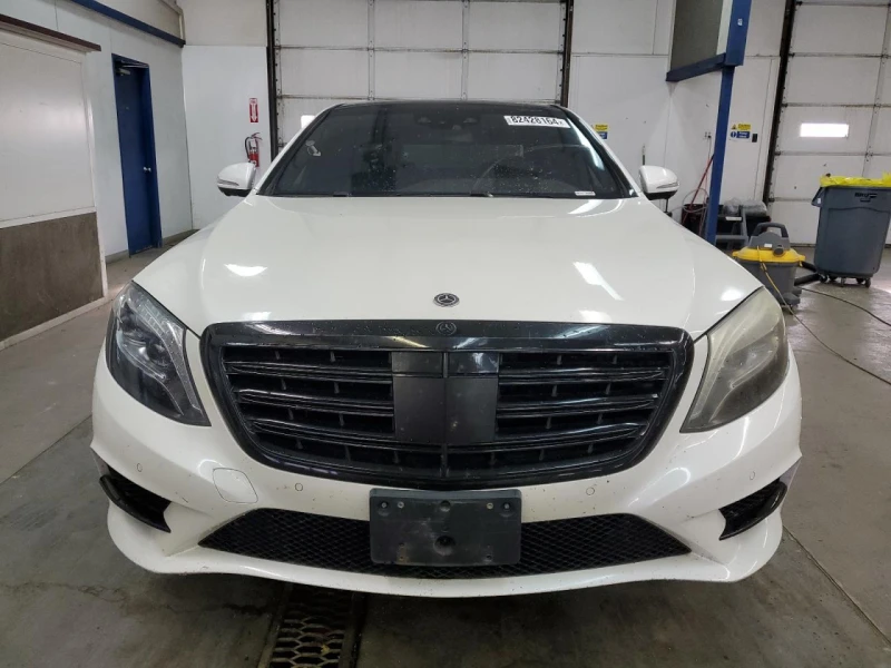 Mercedes-Benz S 550 4MATIC* BURMESTER* PANORAMA* DISTRONIC* МАСАЖ* , снимка 2 - Автомобили и джипове - 48322532