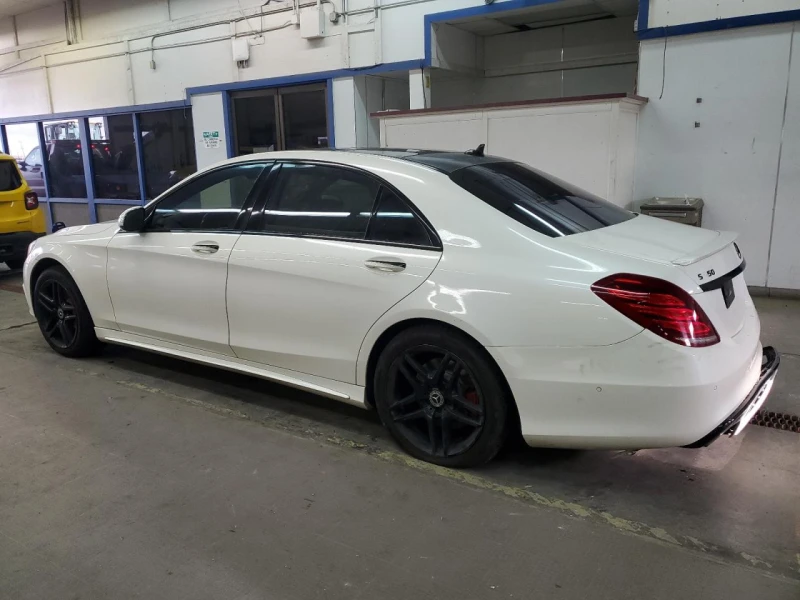 Mercedes-Benz S 550 4MATIC* BURMESTER* PANORAMA* DISTRONIC* МАСАЖ* , снимка 6 - Автомобили и джипове - 48322532