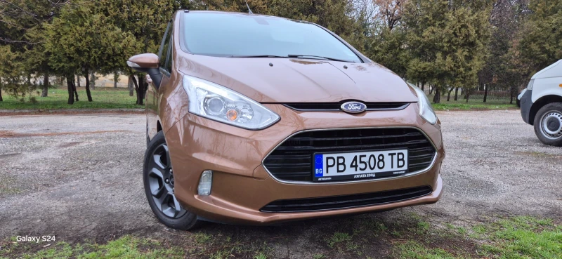 Ford B-Max 1.6tdci, снимка 14 - Автомобили и джипове - 49102695