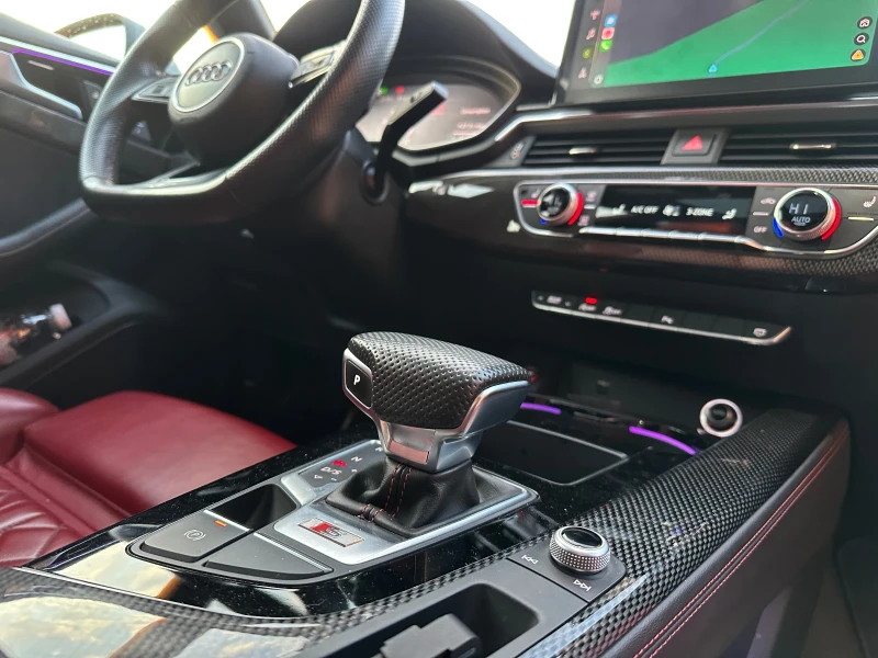 Audi S5 3.0TFSI MATRIX PANO RED NAPPA BANG 45K KM, снимка 9 - Автомобили и джипове - 50226779