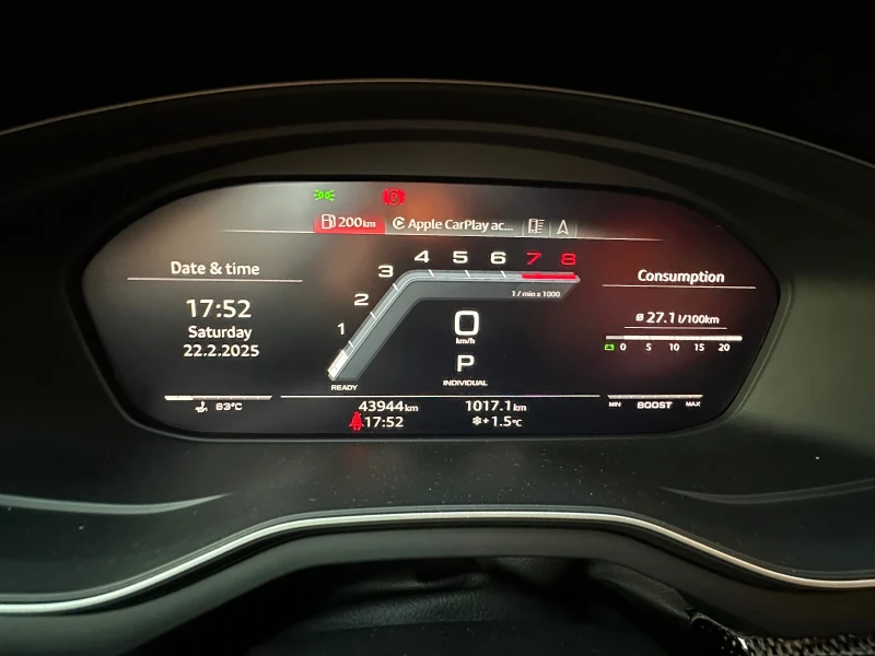 Audi S5 3.0TFSI MATRIX PANO RED NAPPA BANG 45K KM, снимка 8 - Автомобили и джипове - 50226779