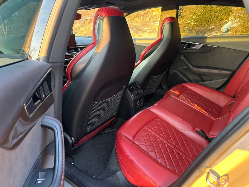 Audi S5 3.0TFSI MATRIX PANO RED NAPPA BANG 45K KM, снимка 4 - Автомобили и джипове - 50226779