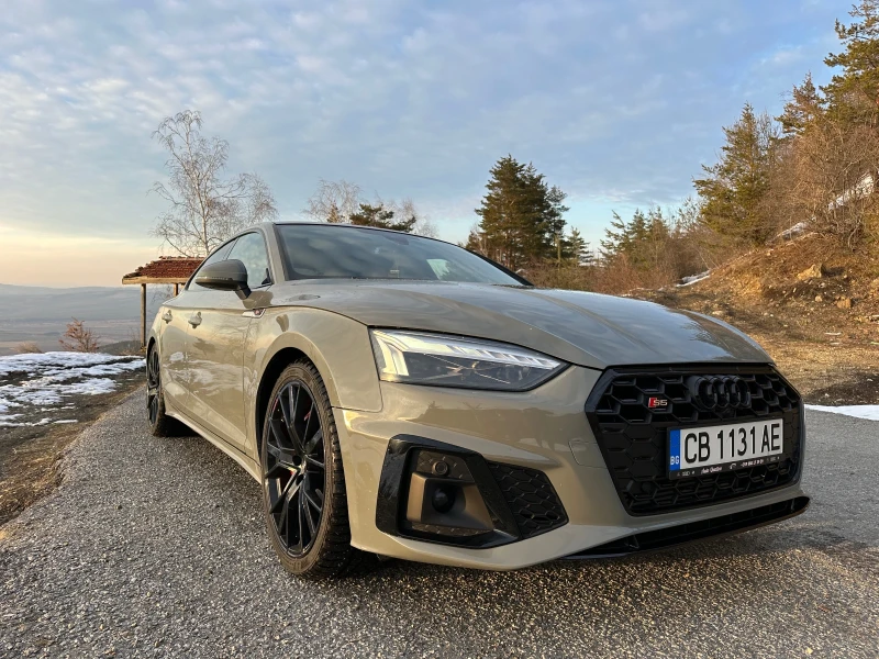 Audi S5 3.0TFSI MATRIX PANO RED NAPPA BANG 45K KM