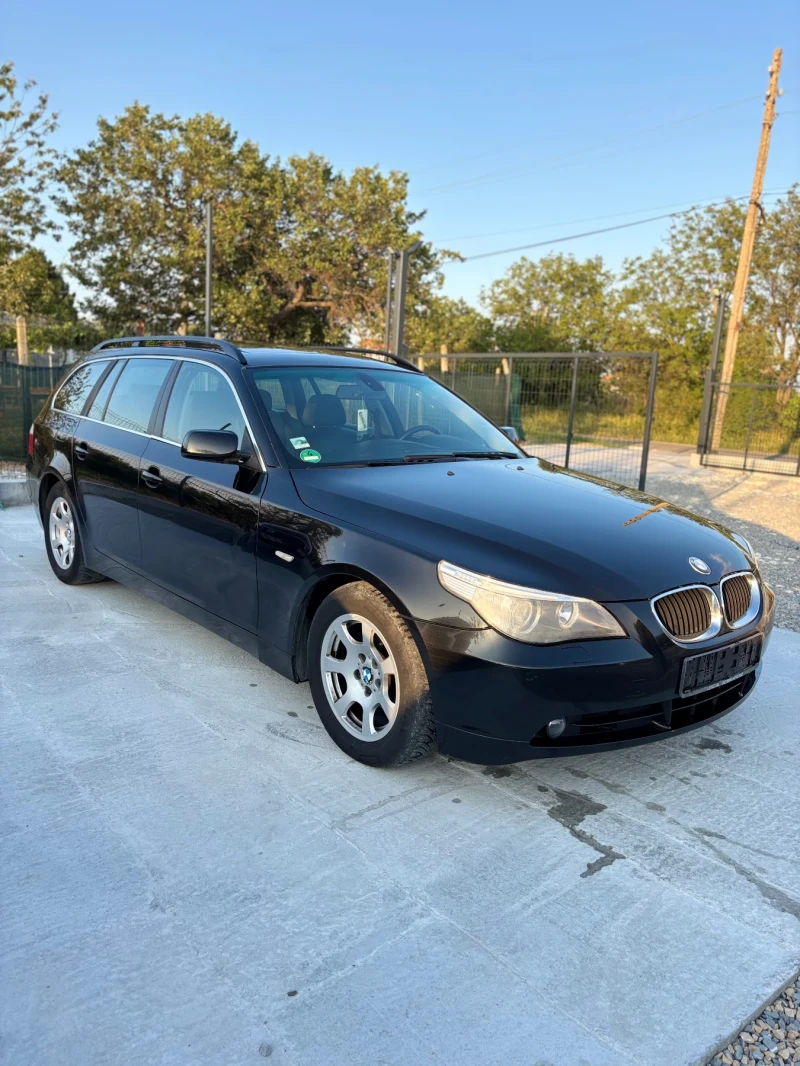 BMW 525, снимка 2 - Автомобили и джипове - 52306113