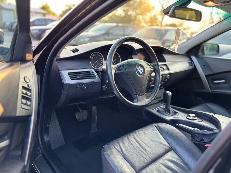 BMW 525, снимка 10 - Автомобили и джипове - 52306113