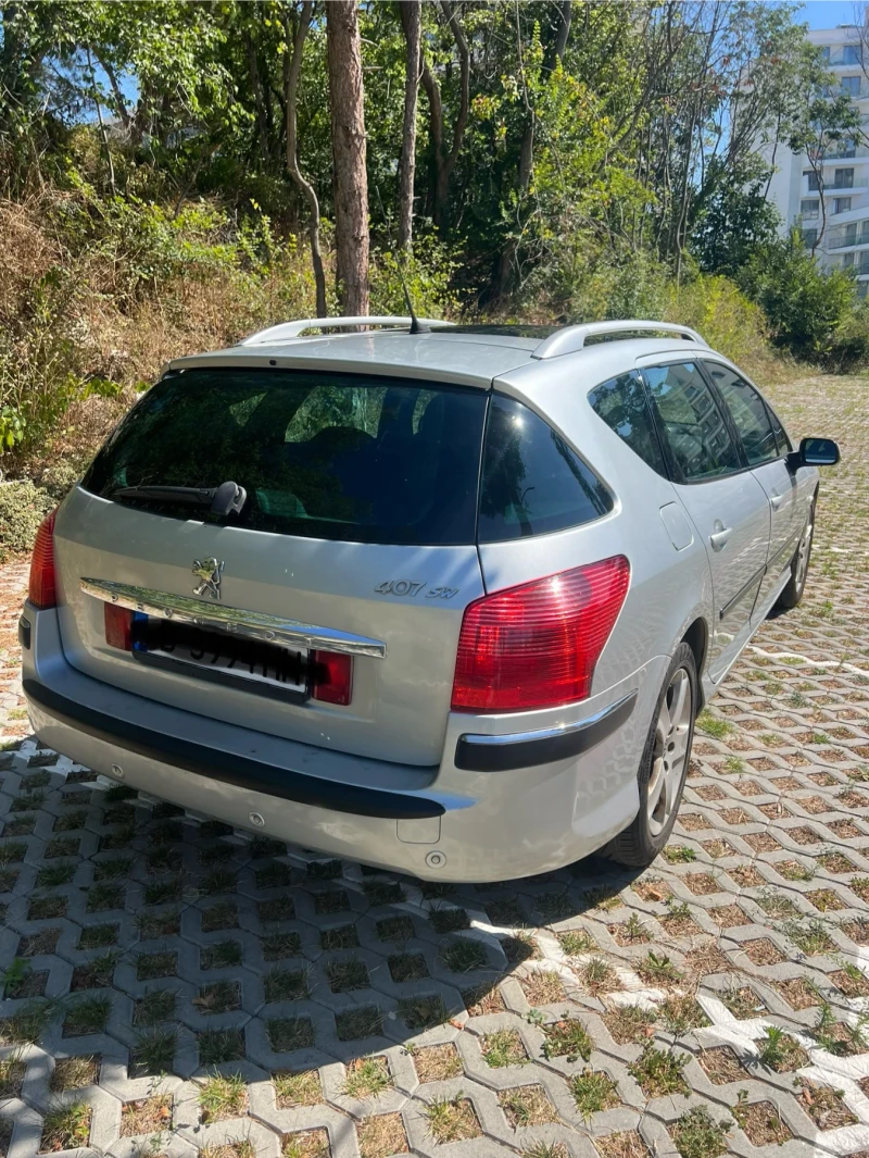 Peugeot 407 SW комби, снимка 5 - Автомобили и джипове - 52450541