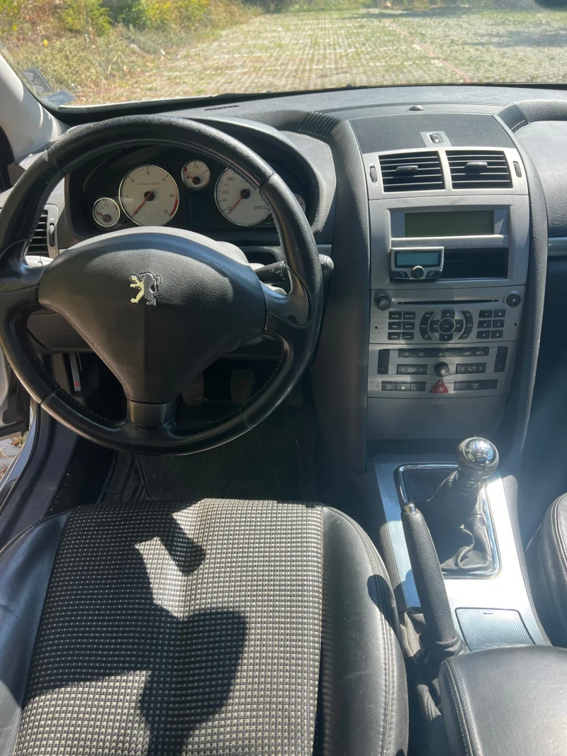 Peugeot 407 SW комби, снимка 7 - Автомобили и джипове - 52450541