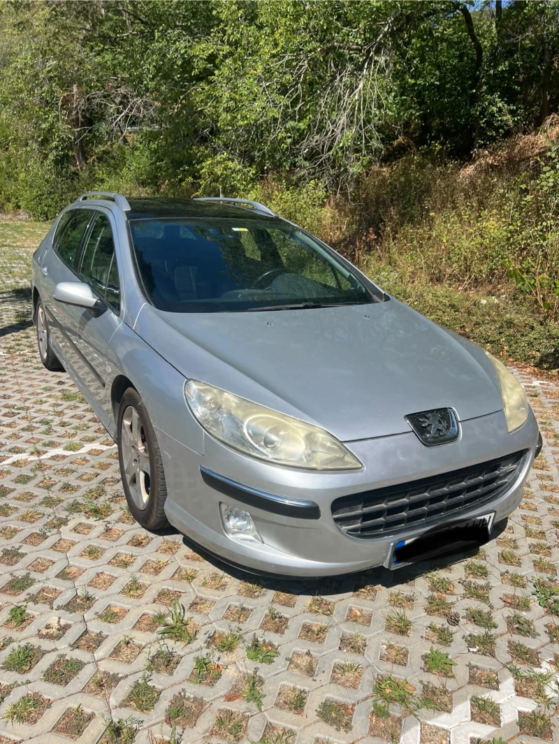 Peugeot 407 SW комби, снимка 3 - Автомобили и джипове - 52450541