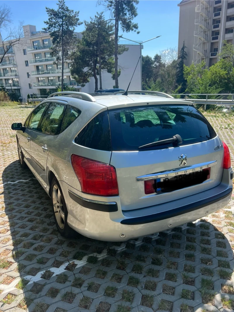 Peugeot 407 SW комби, снимка 6 - Автомобили и джипове - 52450541
