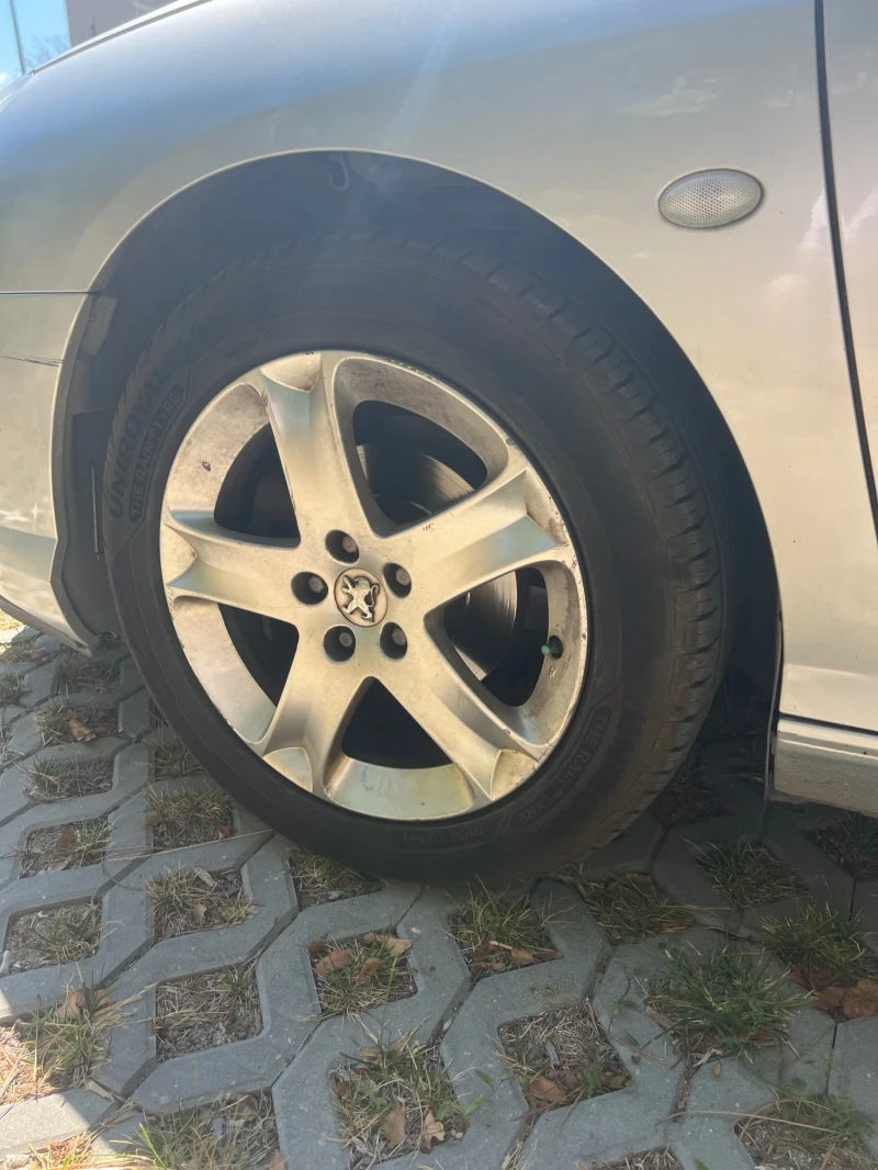 Peugeot 407 SW комби, снимка 12 - Автомобили и джипове - 52450541