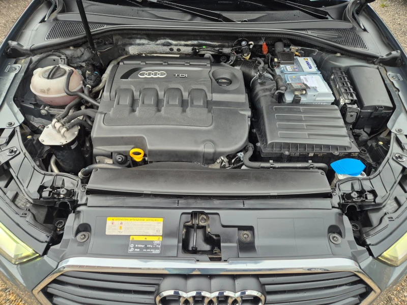 Audi A3 2.0TDI, снимка 15 - Автомобили и джипове - 52471717