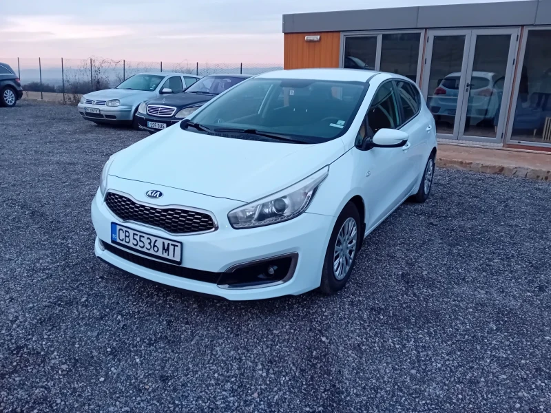 Kia Ceed 1.6 Бензин 135 к.с.Лизинг