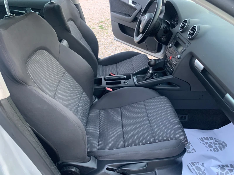 Audi A3 2.0TDI, снимка 11 - Автомобили и джипове - 52721614