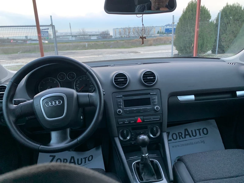 Audi A3 2.0TDI, снимка 7 - Автомобили и джипове - 52721614
