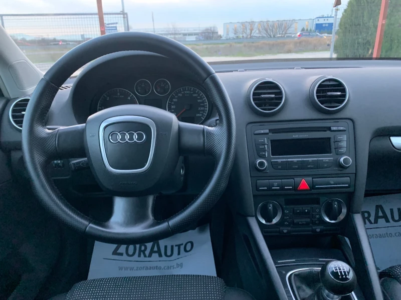 Audi A3 2.0TDI, снимка 9 - Автомобили и джипове - 52721614