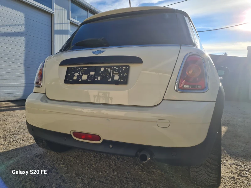Mini Cooper 1.6I Панорама! Подгрев! Нов Внос!, снимка 6 - Автомобили и джипове - 52851997