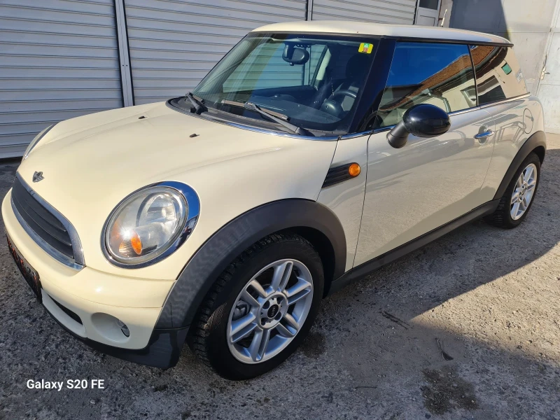 Mini Cooper 1.6I Панорама! Подгрев! Нов Внос!, снимка 4 - Автомобили и джипове - 52851997