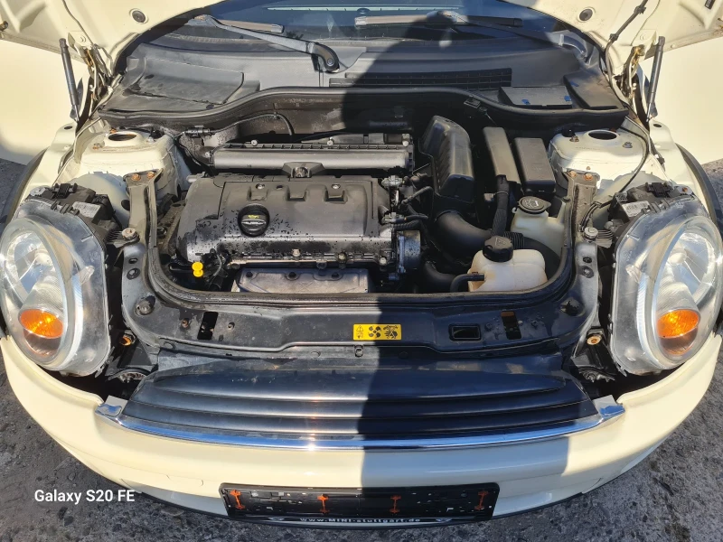 Mini Cooper 1.6I Панорама! Подгрев! Нов Внос!, снимка 13 - Автомобили и джипове - 52851997