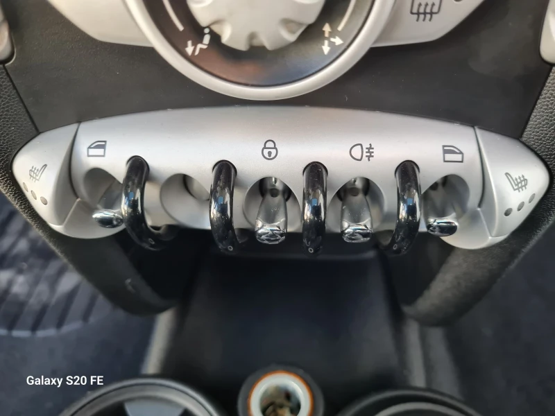 Mini Cooper 1.6I Панорама! Подгрев! Нов Внос!, снимка 14 - Автомобили и джипове - 52851997