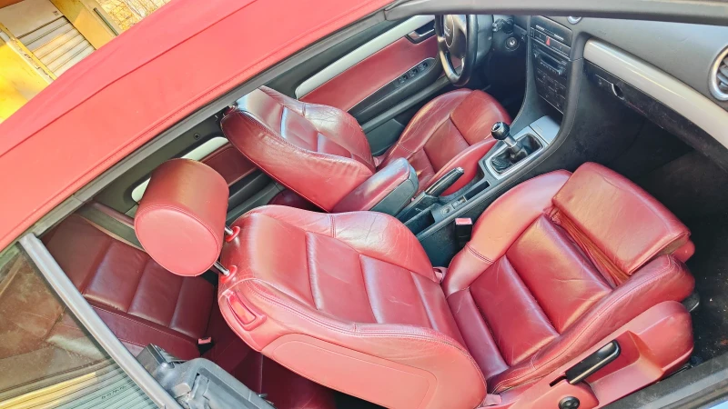 Audi A4 1.8t gas, снимка 14 - Автомобили и джипове - 52865165