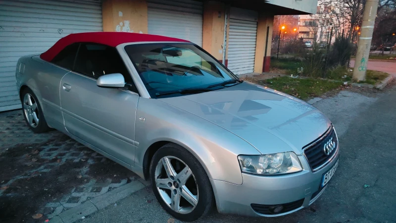 Audi A4 1.8t gas, снимка 6 - Автомобили и джипове - 52865165