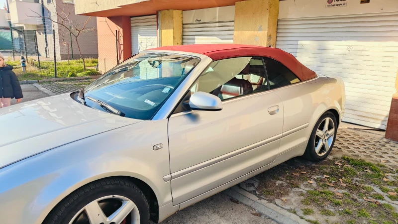 Audi A4 1.8t gas, снимка 15 - Автомобили и джипове - 52865165