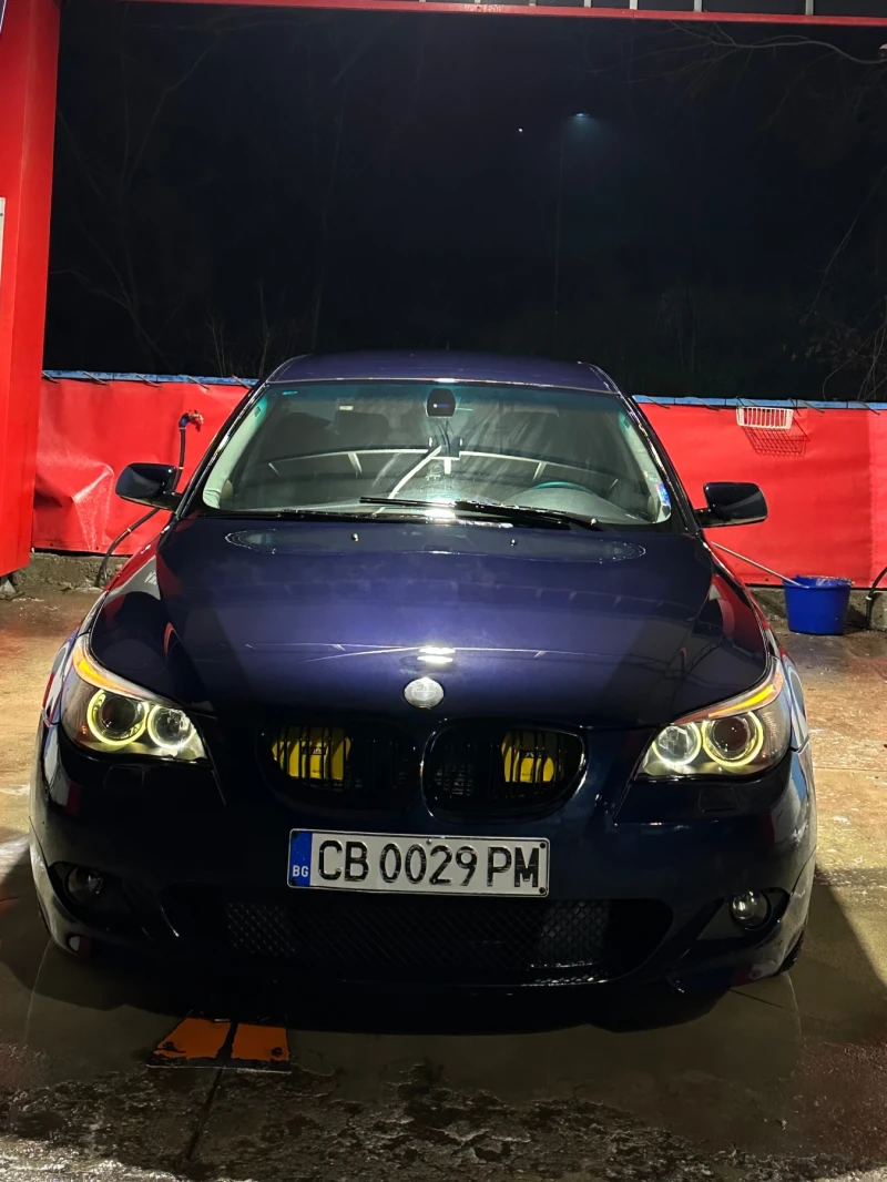 BMW 535 E61, снимка 3 - Автомобили и джипове - 52937793