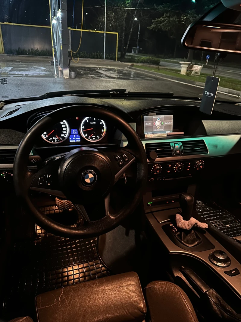 BMW 535 E61, снимка 6 - Автомобили и джипове - 52937793